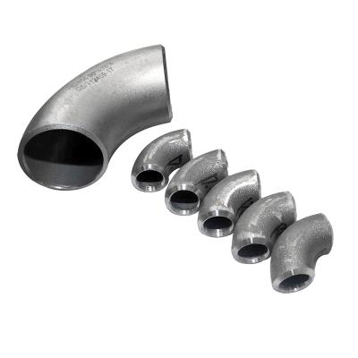 China Q235 Q195 Q215 Carbon Steel Pipe Fittings Weight Elbow Carbon Steel Pipe Fitting Price for sale