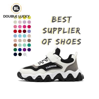 China Fashion Trend Sneakers Children's Comfortable Designer Shoes Kids Non-slip Custom Made Casual Shoes Wholesale for sale