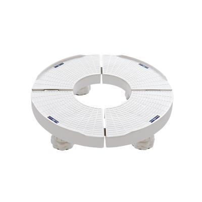 China Durable Factory Direct Air Conditioner Round Base Adjustable Height Adjustable Bracket for sale