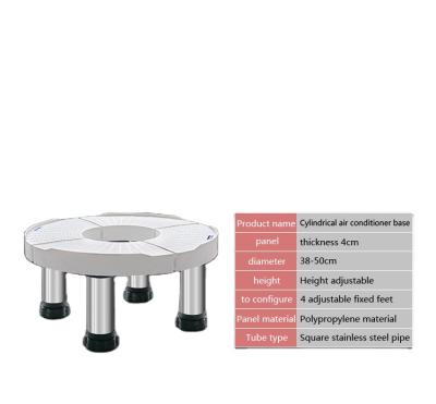 China Durable special stainless steel washing machine base, adjustable high position for sale