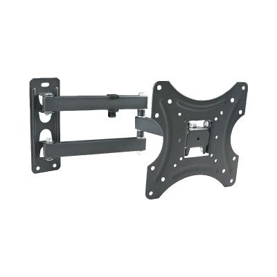 China Articulating Flat Panel Universal Tilt Swivel Plasma TV Wall Mount Product for sale