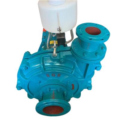 China New Design Anti - Corrosion High Pressure Efficiency Pump ZJ Series Electric Centrifugal Slurry Pump for sale