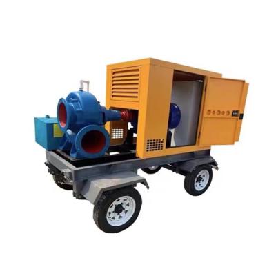 China Large Flow Anti-Corrosion Rate Irrigation Water Pump HW Type High Performance Mixed Flow Pump For Sale for sale