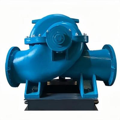 China Wholesale Anti-Corrosion Cheap Wholesale S Type Clean Water Horizontal Split Crate Pump Double Suction Axially for sale