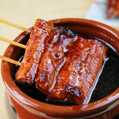 China Transport-Free Frozen Roasted Eel Grilled Fat Eel Free Unagi High Quality Japan Delicious OEM/ODM Kabayaki for sale