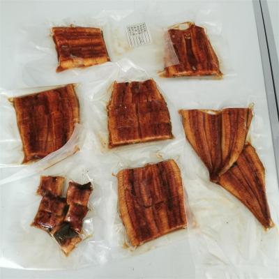 China Organic Customized Unagi Sushi Roasted Eel Fillet Cut Supplied Directly From Eel Factory for sale