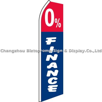 China Blue Red Digital Printing Pull Up Banners / Outdoor Flags And Banners for sale