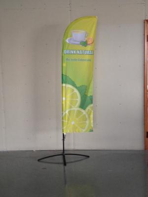 China Professional Weatherproof Advertising Flags And Banners Customized for sale