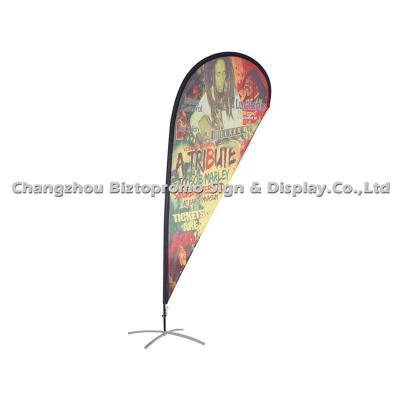 China Promotional Flags And Banners , Durable Teardrop Flags Custom for sale