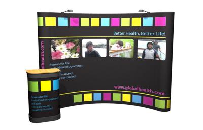 China  Magnetic PVC Pop up Banner Stand for sale