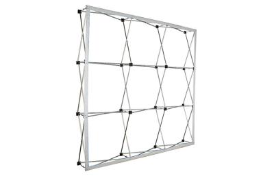 China Het economische Kader van de de Bannertribune van de Aluminiumklitband, 225 x 225 cm/225 x 300 cm Te koop