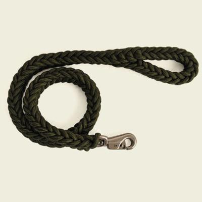 China Viable Wholesale OEM Manufacturing, Eight Strand Knitted Dog Leash Training Rope Dog Slip Leash Rope M L XL for sale