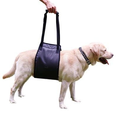 China Wholesale DETACHED Waterproof Dog Lift Support Harness Back Sling With Handle For Elderly Injured Handicapped for sale