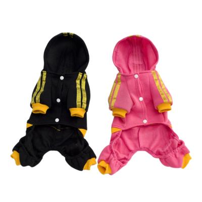 China Small Dog Clothes Cat Puppy Hoodies Custom Viable Stock Sweater Dog Costume for sale