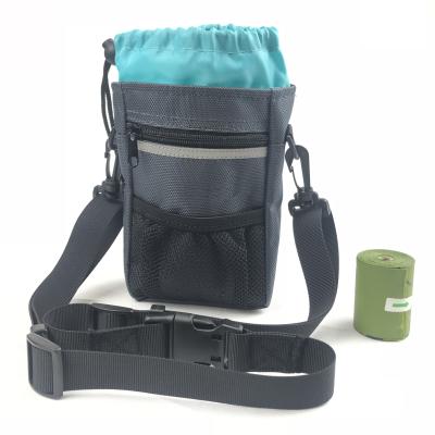 China Viable Wholesale Dog Treat Pouch Bag Training Easily Carry Pet Accessories Toys Pet Supplies for sale