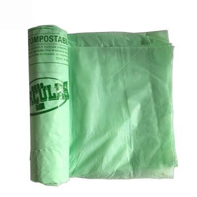 China 100% Aseptic Customized Compostable Organic Biodegradable Garbage Bag Waste Bags Kitchen Garbage Roll Assorted Bags for sale