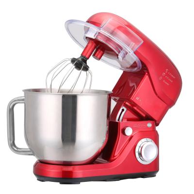 China Multifunction Beater Ejector Knob Kitchen 8L Cake Food Flour Dough Stand Baking Mixer With Splash Guard for sale