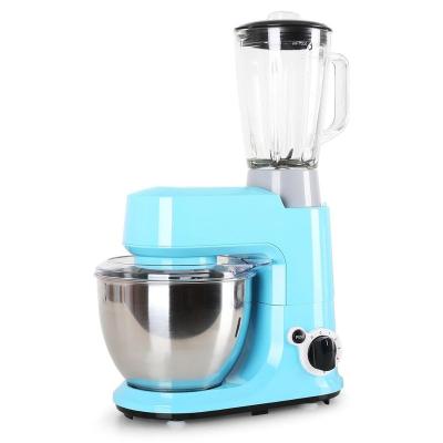 China Customized Tilt Head Design Colors Professional Blender Stainless Steel Stand Food Blenders With Bowl for sale