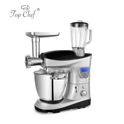 China Professional Bowl-Lift Design Planetary Cooking Stand 7L Food Mixer With Heating Function for sale