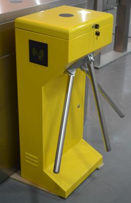 China Vertical Semi-automatic Tripod Turnstile for entrance control KT114Y for sale