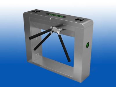 China Semi-automatic Tripod Turnstile with RFID Scanner for sale