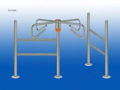 China Manual Half High Turnstile for sale