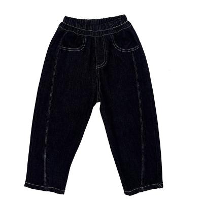 China Color Fade Proof 2022 Children's Spring Boys Jeans Denim New Pants Summer Clothes For Boys Children for sale