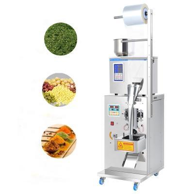 China High Efficient Price Small Teabag Machine Plastic Bag Rice Sugar Salt Bean Filling Sealing Seasoning Packaging Machine for sale