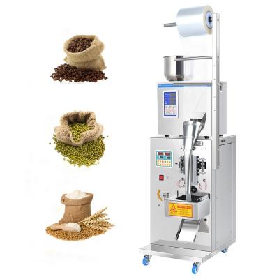 China High Effective China machinery packing and sealing filling tea grain bean seasoning powder packaging machine for sale