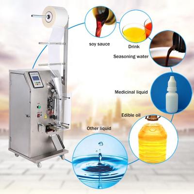 China Food Packaging Machine Pure Liquid Automatic Bag Packing Multifunctional Quantitative Packing Machine for sale