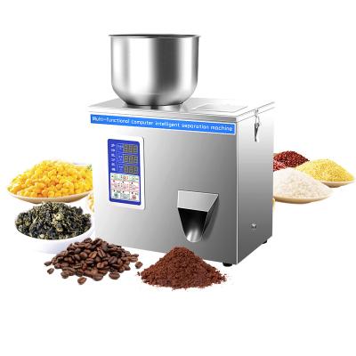 China Hot Selling Automatic Tobacco Rice 50g Particle Beans Coffee Straw Sealing And Filling Machine for sale