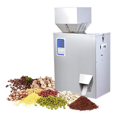 China High Precision Filling Level Automatic Quantitative Granules Of Nuts Melons Seeds Rice Sealing And Filling Machine for sale