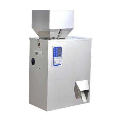 China Fully Automatic Customizable Food Plastic Bag Dry Mushroom Sealing And Filling Machine for sale