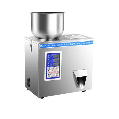 China Electric Automatic Suppository Food Bags Powder Granule Filling And Sealing Machine for sale