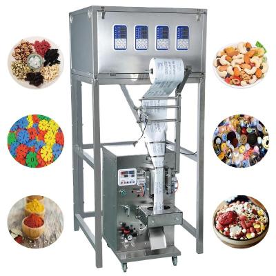 China High Efficient Fast Quantitative Filling Machine Scented Tea Yan Babao Four Head Ingredient Mixing Packaging Machine for sale