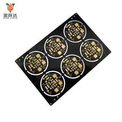 China FR4/High TG FR-4/M4/M6/Rogers/Nelco/Isola PCB Customized PCB factory PCB prototype board enepig PCB for sale