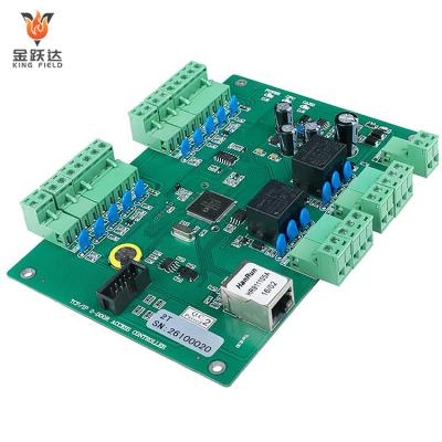 China FR4 Shenzhen Smart Card Panel One Access Control System OEM PCBA Prototype Service for Single, Double or Four Do for sale