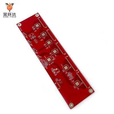 China High quality FR4/High TG FR-4/M4/M6/Rogers/Nelco/Isola one-stop service can be customized PCB metal core enepig PCB manufacturing Golden for sale