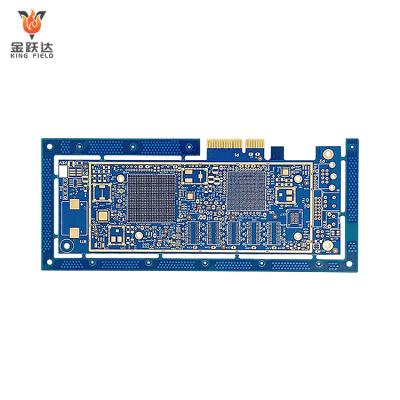 China FR4/High TG FR-4/M4/M6/Rogers/Nelco/Isola 16 years professional PCB enepig board PCB core metal manufacturing factory experience for sale