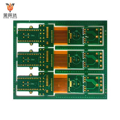 China PI PCBA Electorincs Radar Rigid-Cable Panel Assembly Automobile Radar Rigid-Cable Panel Circuit Board PCB for sale