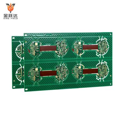 China Car Rigid-Flex Panel PCB Manufacturer Customized PI Rigid-Flex Panel PCBA Assembly 94v0 Board PCB for sale