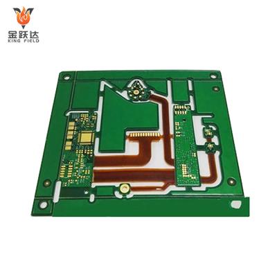 China Medical PCB RoHS Flex Board Rigid-Wire Panel FT 0.1mm Min Hole Size O E M Multilayer for sale