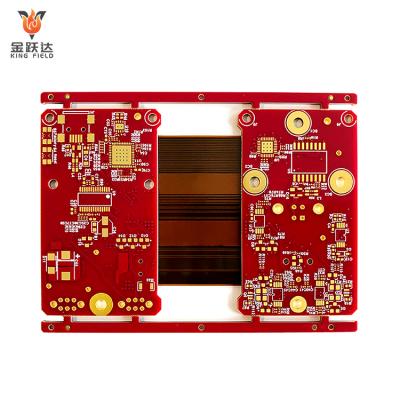 China FR4/High TG FR-4/M4/M6/Rogers/Nelco/Isola Professional Custom Cable Panel One-Stop Manufacturing Multilayer Service Card for sale