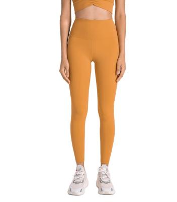 China Breathable 2023 New High Waist Side Pockets 80 Spandex Nylon / 20 Yoga Fitness Leggings for sale