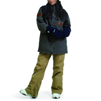 China Anti-UV OEM Customized High Quality Waterproof Women Men Snow Clothes Ski Jacket for sale