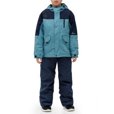 China OEM Large Size Custom Made High Quality Anti-UV Ski Jacket Kids Waterproof Outdoor Jacket for sale