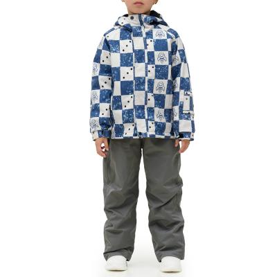 China Sale Anti-UV Fantastic Camouflage Removable Polyester Racing Team Ski Kid Jacket Kids Wind Breaker Jacket With Hood for sale