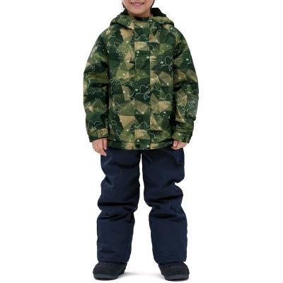 China Custom Anti-UV Winter Jacket Ski Coats Windproof Boy and Girls Softshell Warm Jacket for Sports Jacket for sale