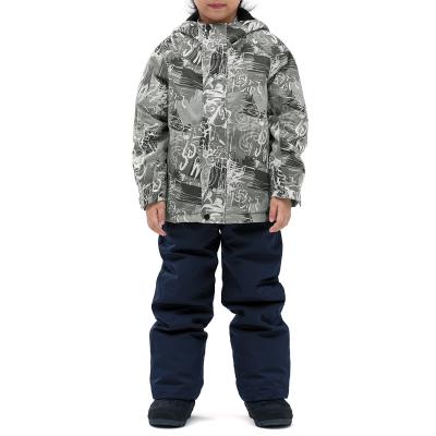 China Professional Kids Anti-UV Ski Jacket Snowboard Wear Ski Jacket Custom Outdoor Clothing for sale