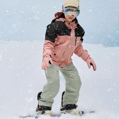 China Waterproof Anti-UV Winter Snowboard Ski Suit Ski Snow Wear Jacket Hoodie Windproof Hoodie OEM Customized for sale